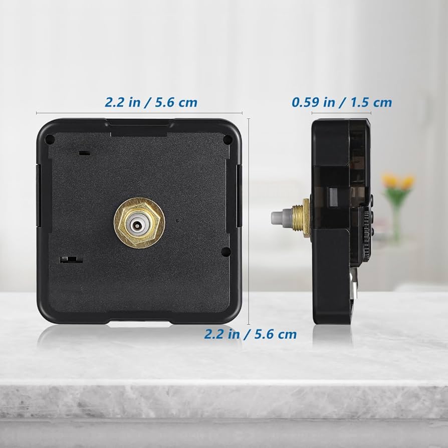 Amazon.com: EXCEART Quartz Clock Movement Replacement